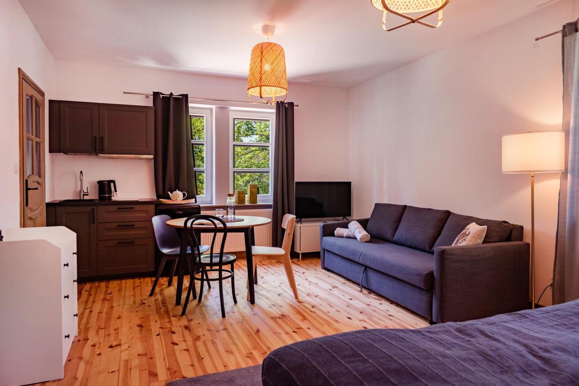 Apartamenty Na Klifie Przystan No 18 Władysławowo Rom bilde